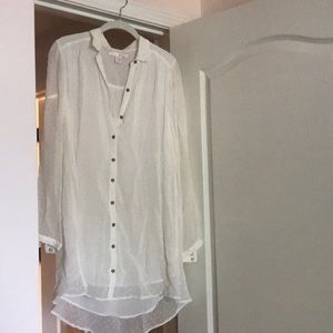 Amuse Society white dress